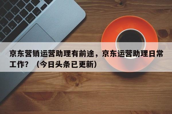 京东营销运营助理有前途，京东运营助理日常工作？（今日头条已更新）