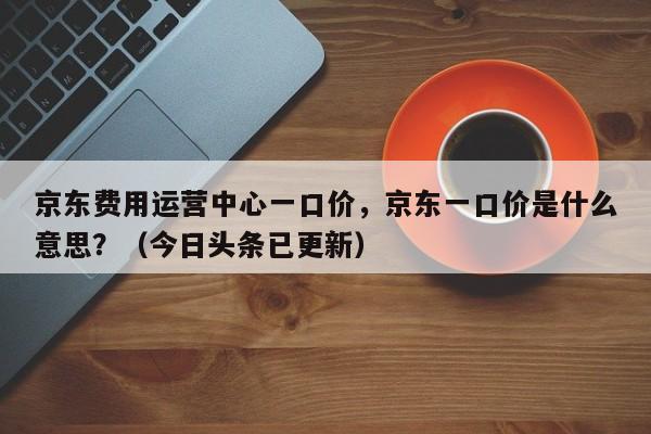 京东费用运营中心一口价，京东一口价是什么意思？（今日头条已更新）