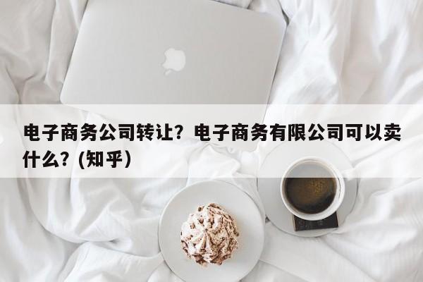 电子商务公司转让？电子商务有限公司可以卖什么？(知乎）