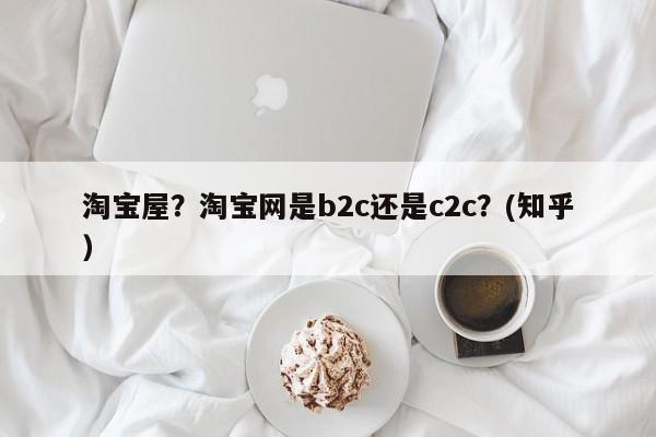 淘宝屋？淘宝网是b2c还是c2c？(知乎）