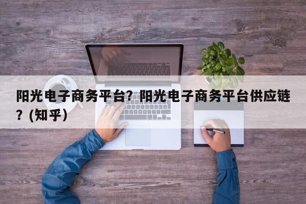 阳光电子商务平台？阳光电子商务平台供应链？(知乎）