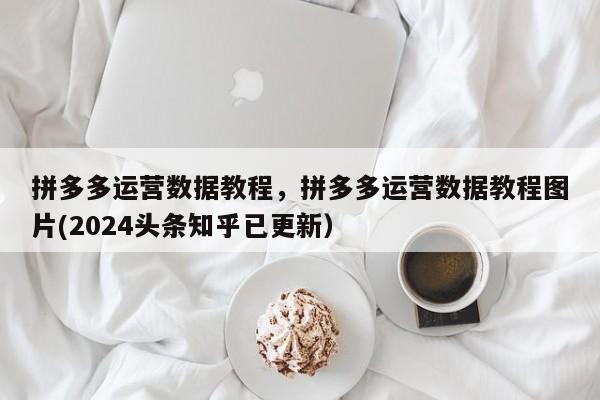 拼多多运营数据教程，拼多多运营数据教程图片(2024头条知乎已更新）