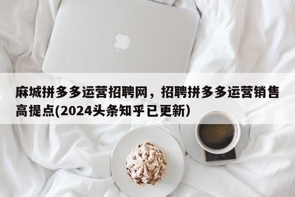 麻城拼多多运营招聘网，招聘拼多多运营销售高提点(2024头条知乎已更新）