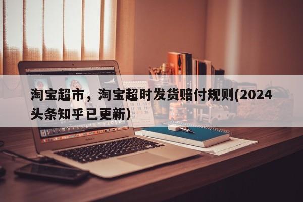 淘宝超市，淘宝超时发货赔付规则(2024头条知乎已更新）